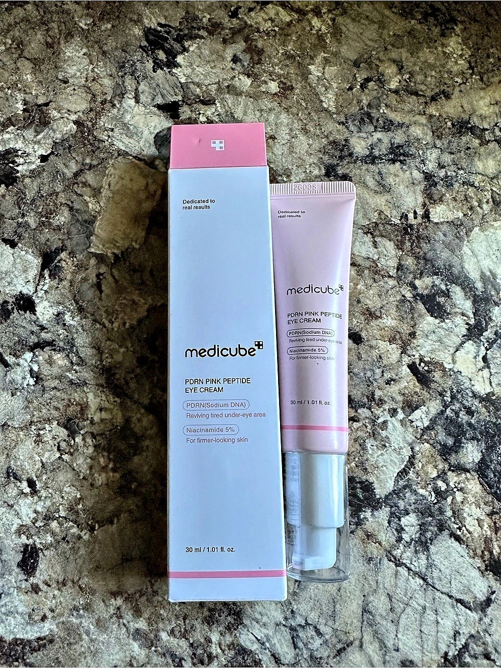 Medicube PDRN Pink Peptide Eye Cream for Firmer Skin 30ml